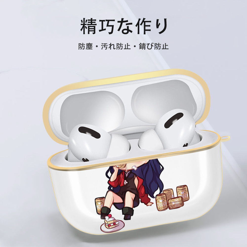 EVA 新世紀エヴァンゲリオン 【AirPods Pro用】ハードシェル保護ケース｜耐衝撃・防指紋・カラビナ付き商品仕様