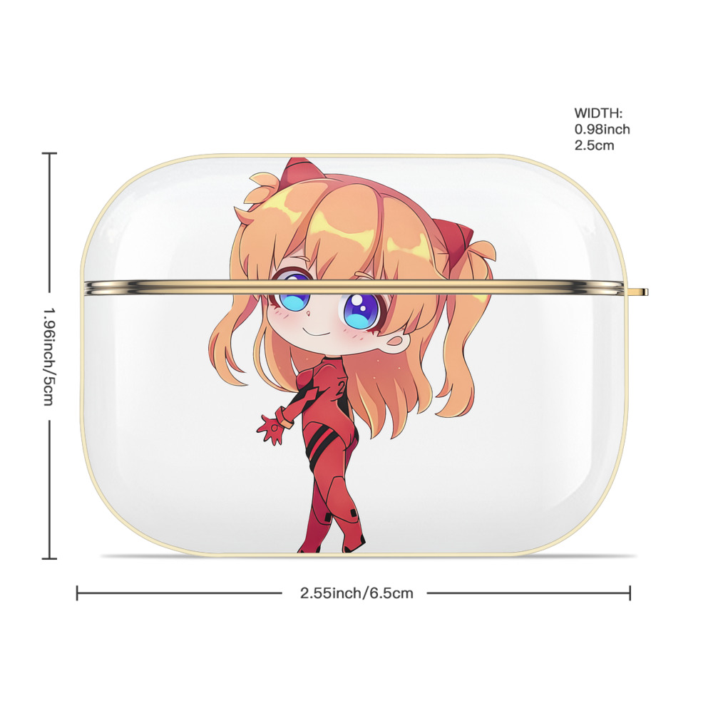 EVA 新世紀エヴァンゲリオン 【AirPods Pro用】ハードシェル保護ケース｜耐衝撃・防指紋・カラビナ付き商品仕様