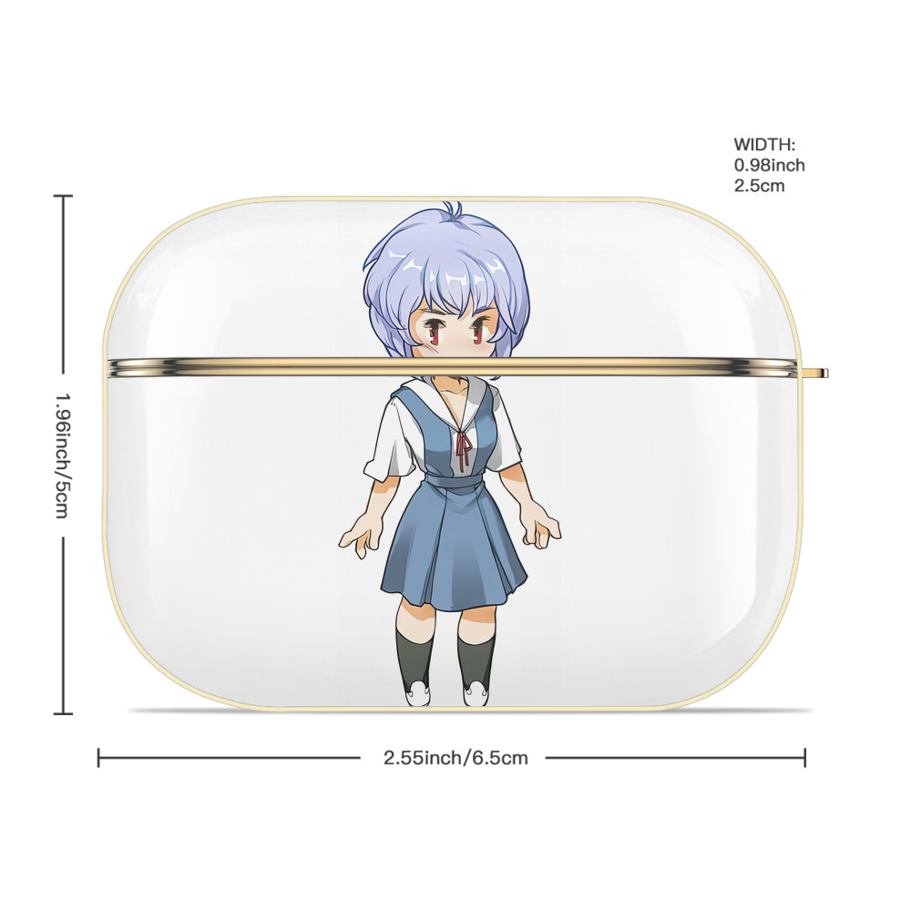 EVA 新世紀エヴァンゲリオン 【AirPods Pro用】ハードシェル保護ケース｜耐衝撃・防指紋・カラビナ付き商品仕様