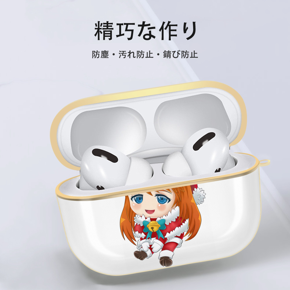 EVA 新世紀エヴァンゲリオン 【AirPods Pro用】ハードシェル保護ケース｜耐衝撃・防指紋・カラビナ付き商品仕様