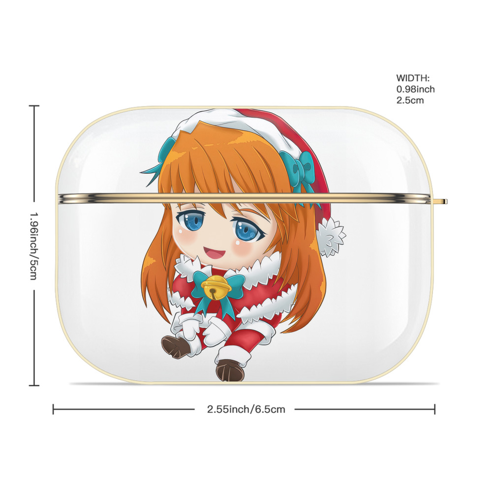 EVA 新世紀エヴァンゲリオン 【AirPods Pro用】ハードシェル保護ケース｜耐衝撃・防指紋・カラビナ付き商品仕様