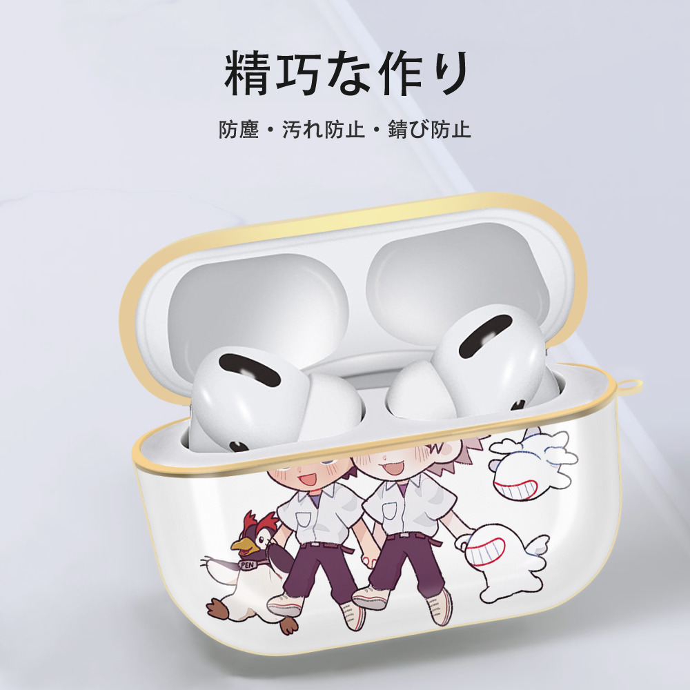 EVA 新世紀エヴァンゲリオン 【AirPods Pro用】ハードシェル保護ケース｜耐衝撃・防指紋・カラビナ付き商品仕様