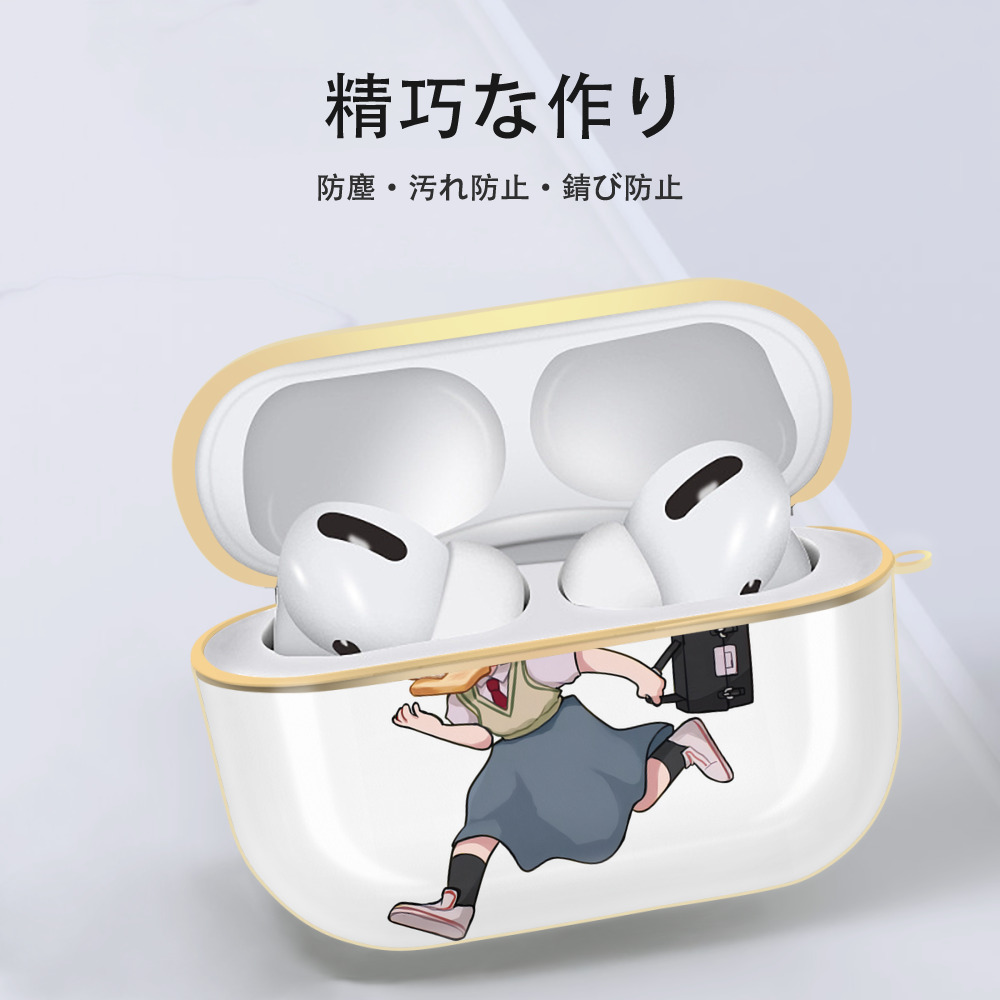 EVA 新世紀エヴァンゲリオン 【AirPods Pro用】ハードシェル保護ケース｜耐衝撃・防指紋・カラビナ付き商品仕様