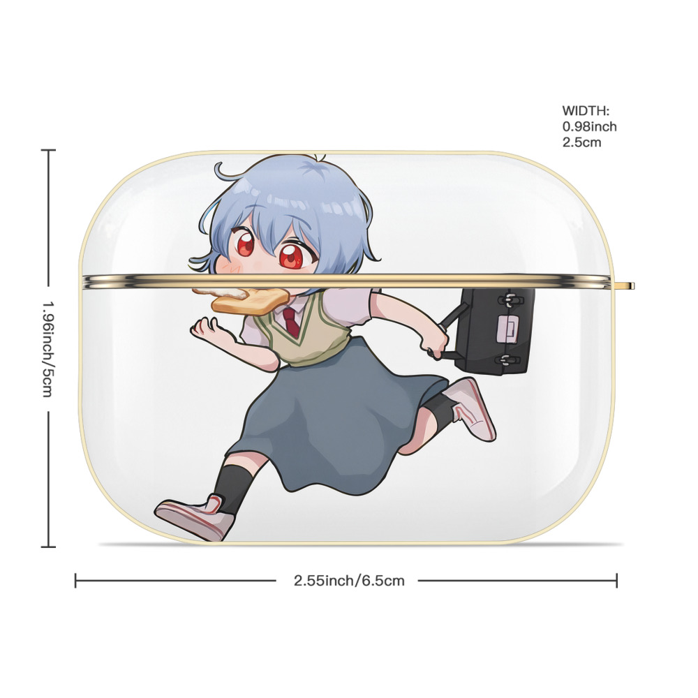 EVA 新世紀エヴァンゲリオン 【AirPods Pro用】ハードシェル保護ケース｜耐衝撃・防指紋・カラビナ付き商品仕様