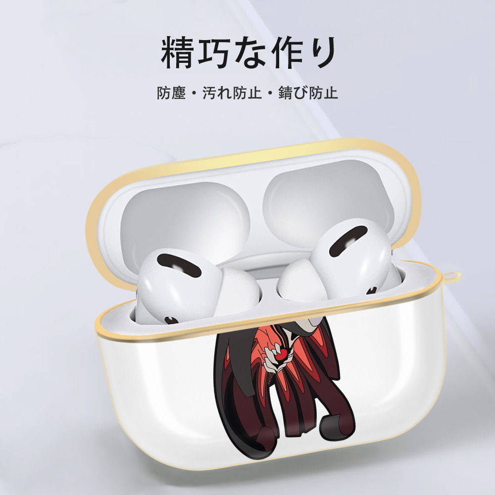 EVA 新世紀エヴァンゲリオン 【AirPods Pro用】ハードシェル保護ケース｜耐衝撃・防指紋・カラビナ付き商品仕様