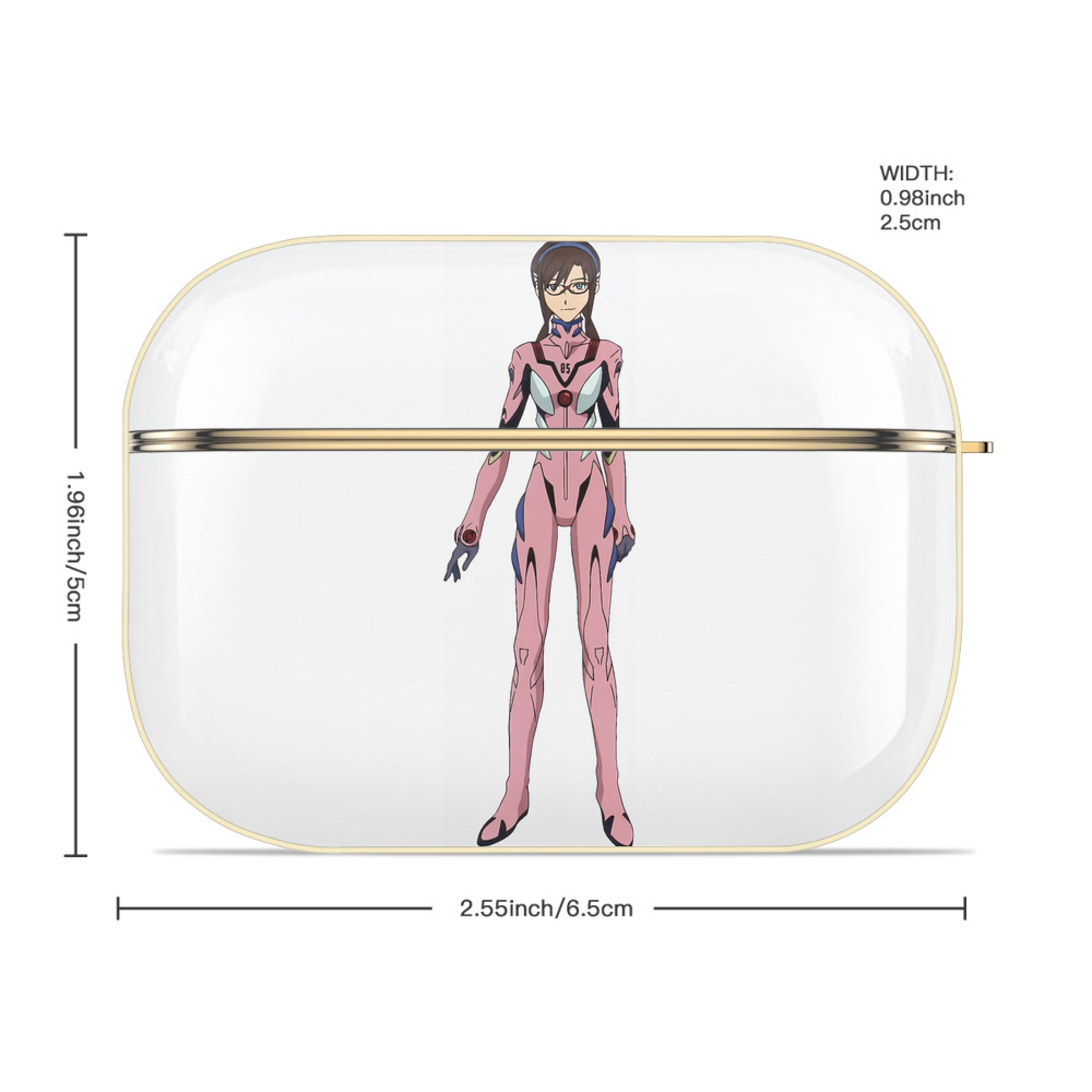 EVA 新世紀エヴァンゲリオン 【AirPods Pro用】ハードシェル保護ケース｜耐衝撃・防指紋・カラビナ付き商品仕様