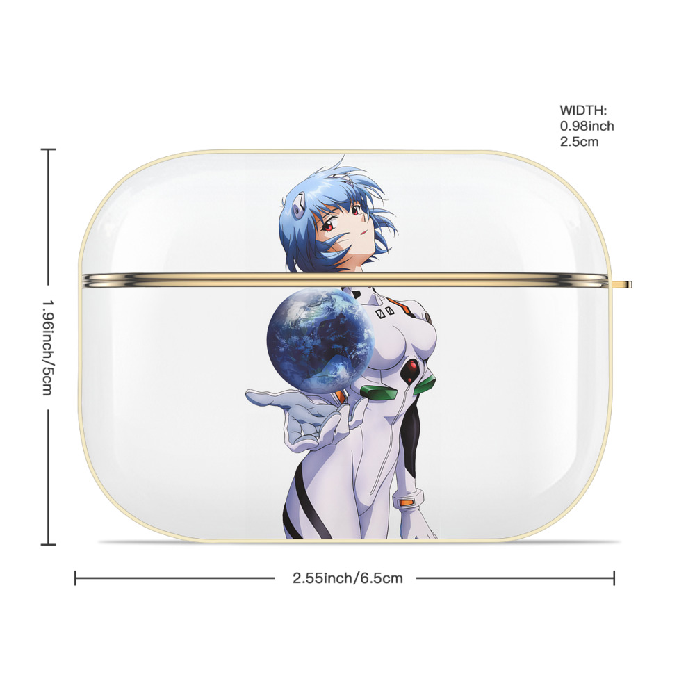 EVA 新世紀エヴァンゲリオン 【AirPods Pro用】ハードシェル保護ケース｜耐衝撃・防指紋・カラビナ付き商品仕様