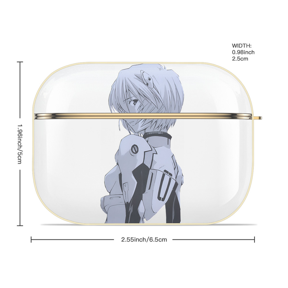 EVA 新世紀エヴァンゲリオン 【AirPods Pro用】ハードシェル保護ケース｜耐衝撃・防指紋・カラビナ付き商品仕様