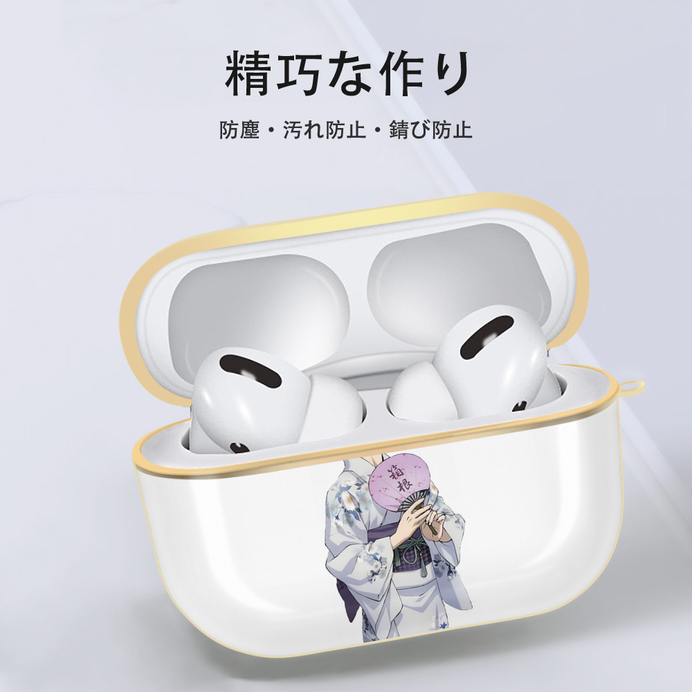 EVA 新世紀エヴァンゲリオン 【AirPods Pro用】ハードシェル保護ケース｜耐衝撃・防指紋・カラビナ付き商品仕様
