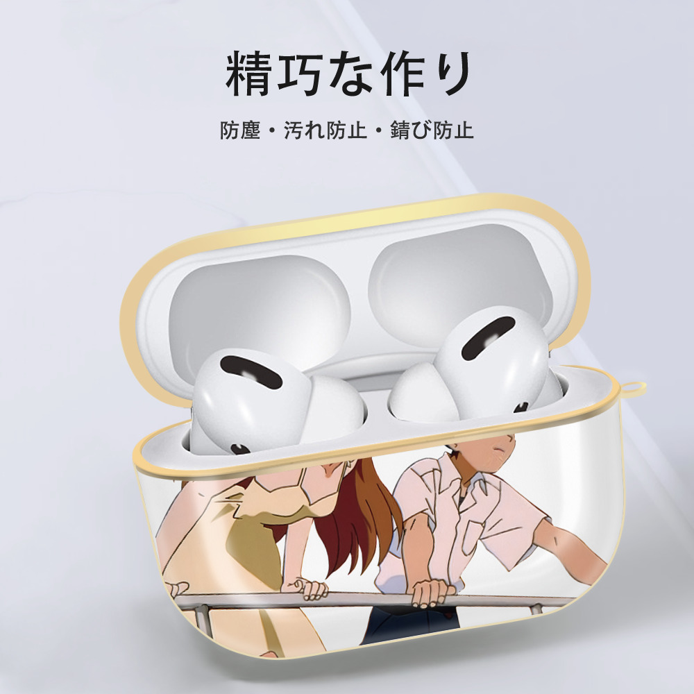 EVA 新世紀エヴァンゲリオン 【AirPods Pro用】ハードシェル保護ケース｜耐衝撃・防指紋・カラビナ付き商品仕様