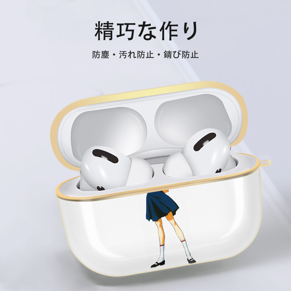 EVA 新世紀エヴァンゲリオン 【AirPods Pro用】ハードシェル保護ケース｜耐衝撃・防指紋・カラビナ付き商品仕様