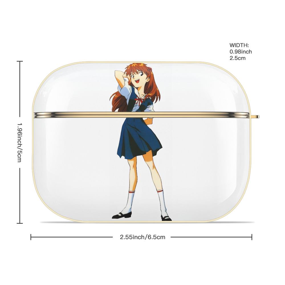 EVA 新世紀エヴァンゲリオン 【AirPods Pro用】ハードシェル保護ケース｜耐衝撃・防指紋・カラビナ付き商品仕様