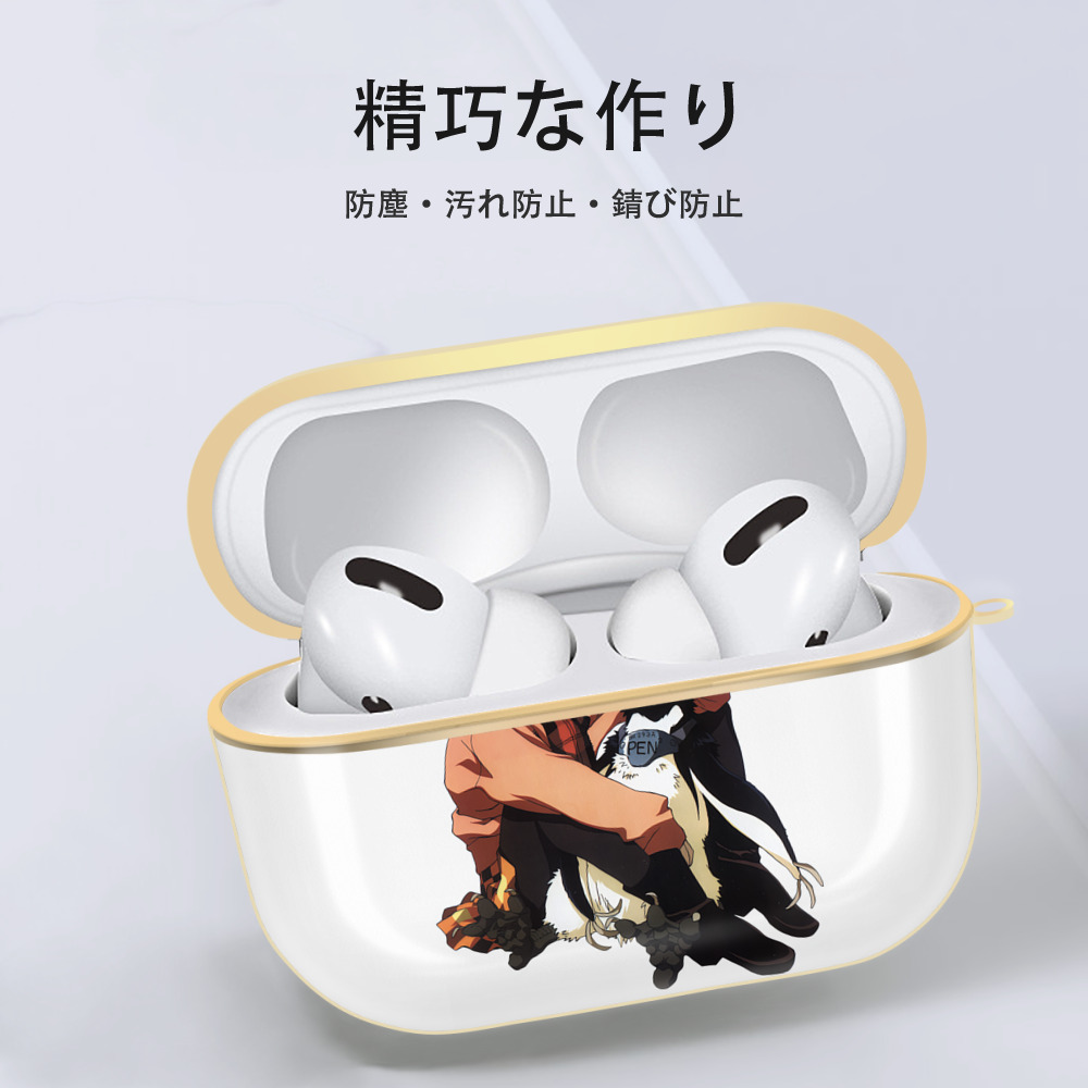 EVA 新世紀エヴァンゲリオン 【AirPods Pro用】ハードシェル保護ケース｜耐衝撃・防指紋・カラビナ付き商品仕様