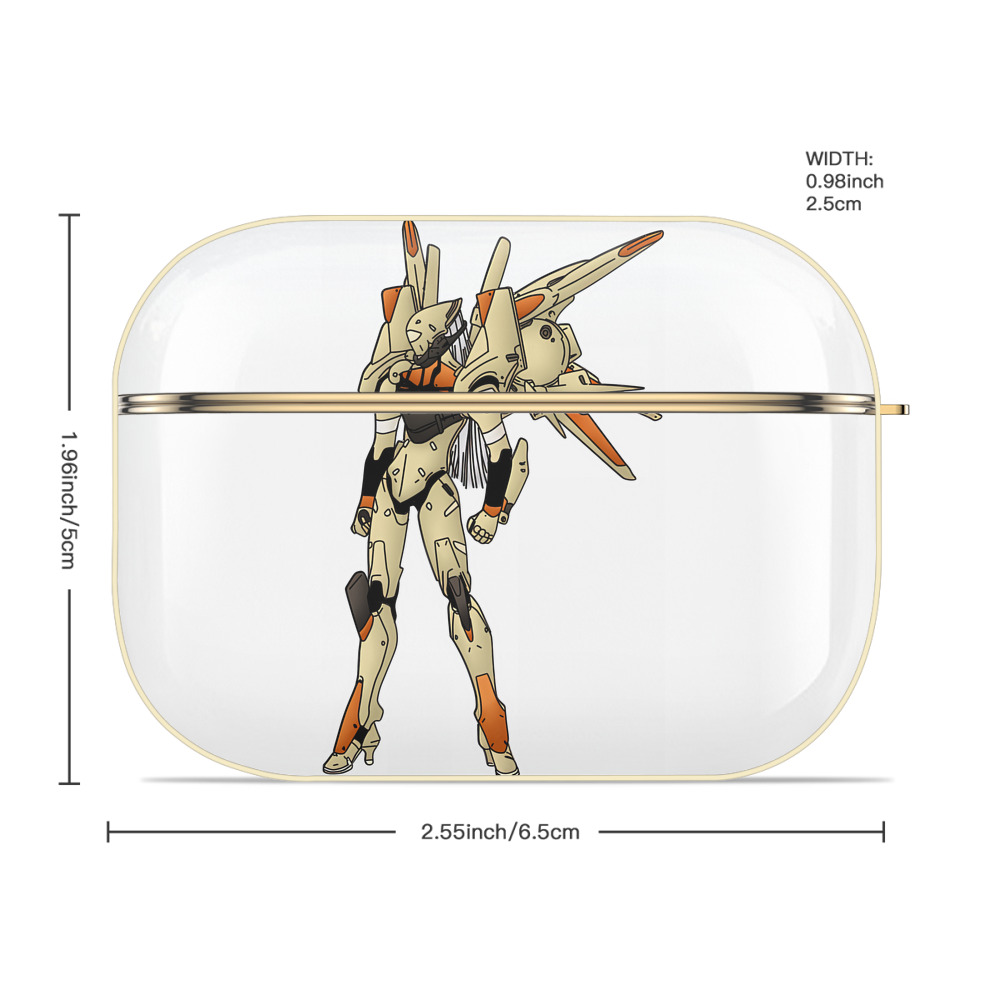 EVA 新世紀エヴァンゲリオン 【AirPods Pro用】ハードシェル保護ケース｜耐衝撃・防指紋・カラビナ付き商品仕様
