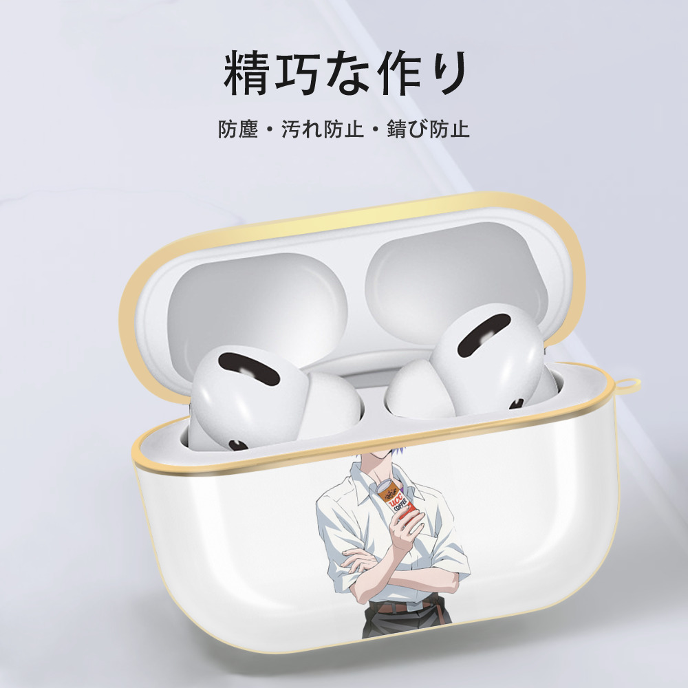 EVA 新世紀エヴァンゲリオン 【AirPods Pro用】ハードシェル保護ケース｜耐衝撃・防指紋・カラビナ付き商品仕様