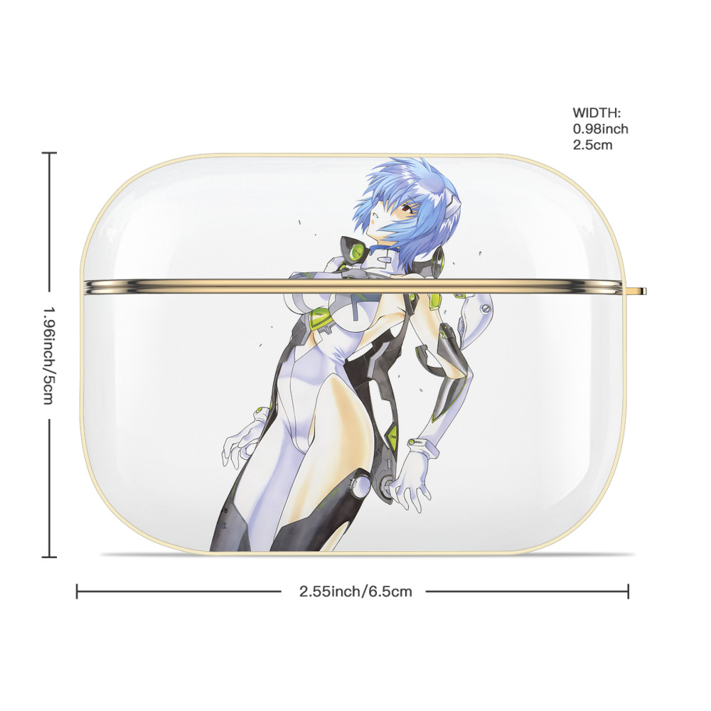 EVA 新世紀エヴァンゲリオン 【AirPods Pro用】ハードシェル保護ケース｜耐衝撃・防指紋・カラビナ付き商品仕様