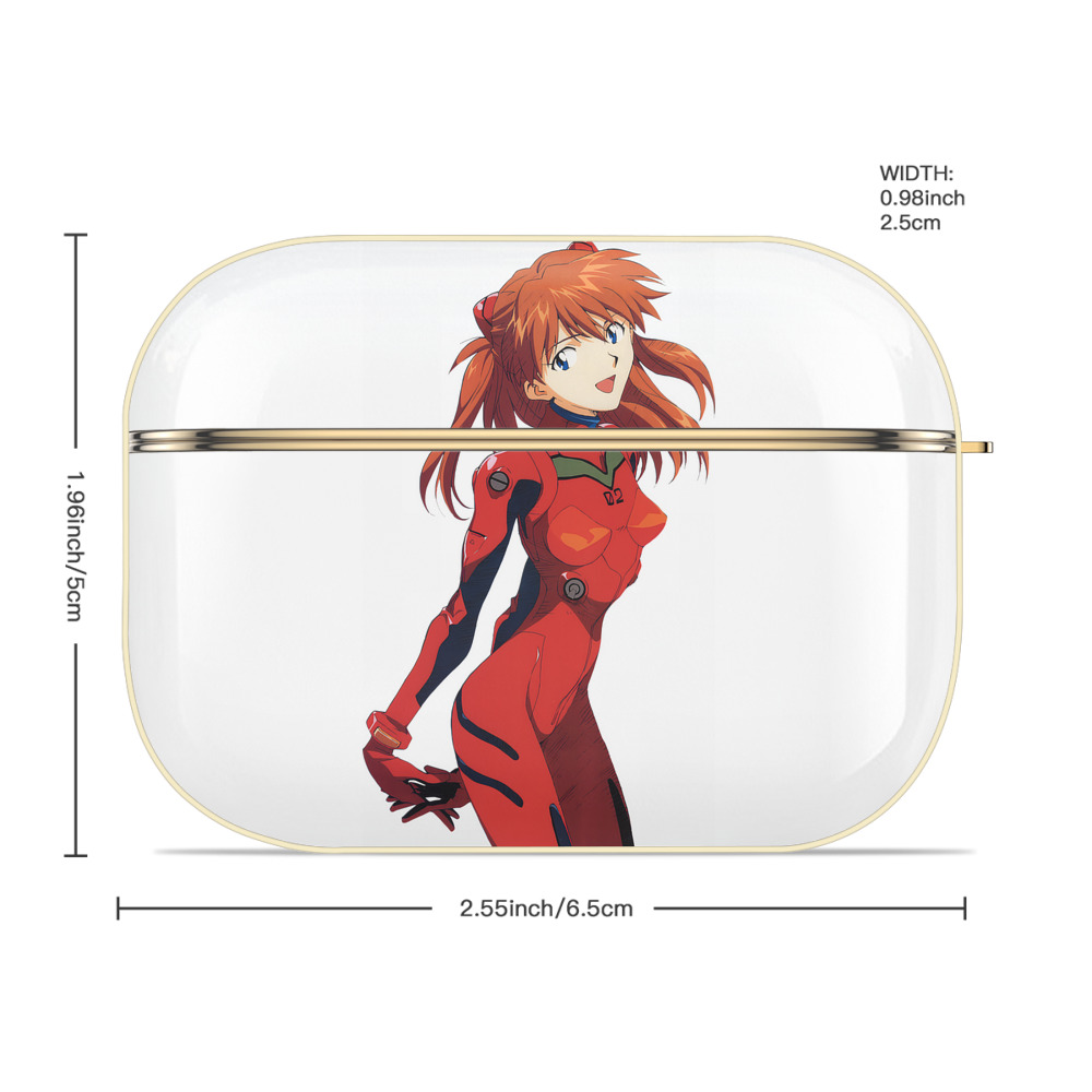 EVA 新世紀エヴァンゲリオン 【AirPods Pro用】ハードシェル保護ケース｜耐衝撃・防指紋・カラビナ付き商品仕様