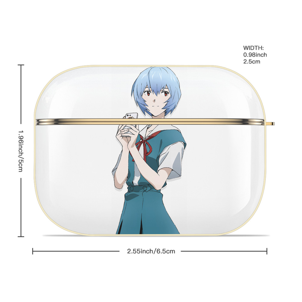 EVA 新世紀エヴァンゲリオン 【AirPods Pro用】ハードシェル保護ケース｜耐衝撃・防指紋・カラビナ付き商品仕様