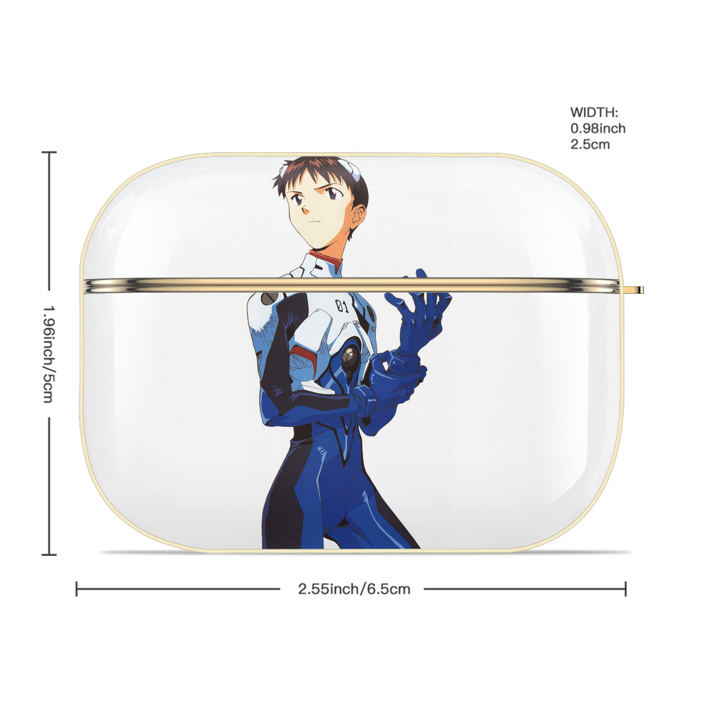 EVA 新世紀エヴァンゲリオン 【AirPods Pro用】ハードシェル保護ケース｜耐衝撃・防指紋・カラビナ付き商品仕様