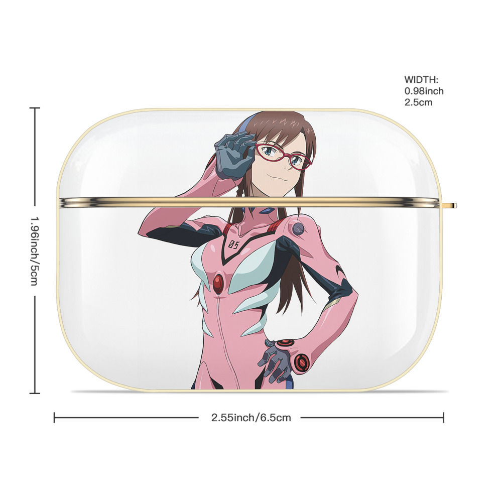 EVA 新世紀エヴァンゲリオン 【AirPods Pro用】ハードシェル保護ケース｜耐衝撃・防指紋・カラビナ付き商品仕様