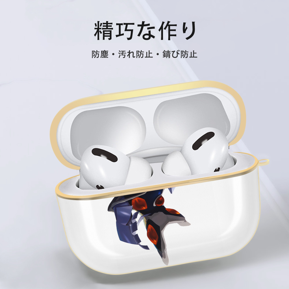 EVA 新世紀エヴァンゲリオン 【AirPods Pro用】ハードシェル保護ケース｜耐衝撃・防指紋・カラビナ付き商品仕様