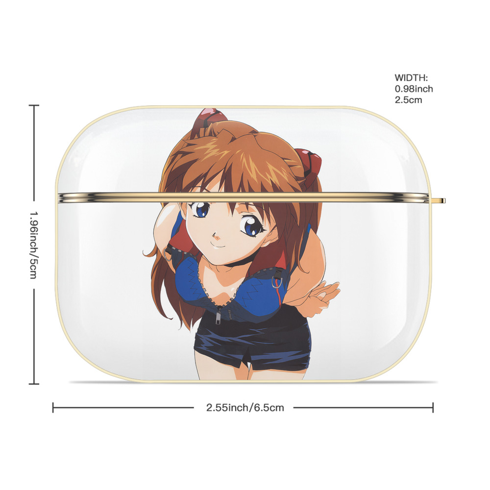 EVA 新世紀エヴァンゲリオン 【AirPods Pro用】ハードシェル保護ケース｜耐衝撃・防指紋・カラビナ付き商品仕様