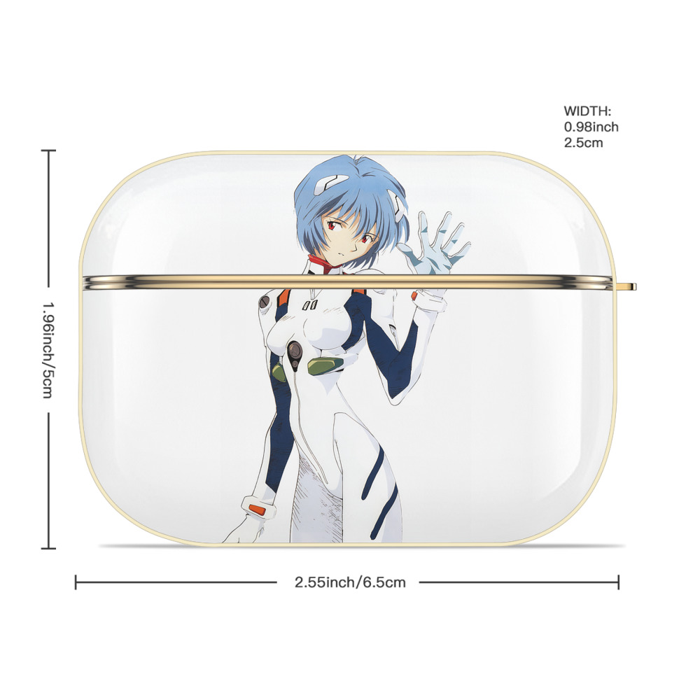 EVA 新世紀エヴァンゲリオン 【AirPods Pro用】ハードシェル保護ケース｜耐衝撃・防指紋・カラビナ付き商品仕様