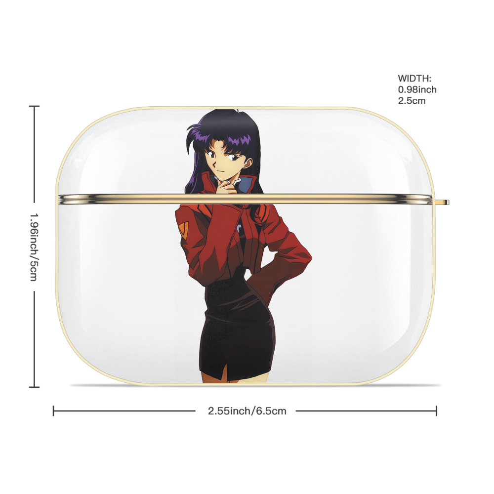 EVA 新世紀エヴァンゲリオン 【AirPods Pro用】ハードシェル保護ケース｜耐衝撃・防指紋・カラビナ付き商品仕様