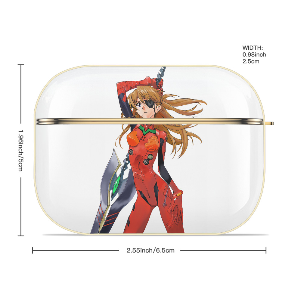 EVA 新世紀エヴァンゲリオン 【AirPods Pro用】ハードシェル保護ケース｜耐衝撃・防指紋・カラビナ付き商品仕様