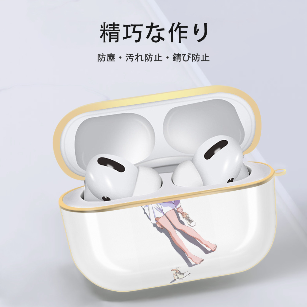 EVA 新世紀エヴァンゲリオン 【AirPods Pro用】ハードシェル保護ケース｜耐衝撃・防指紋・カラビナ付き商品仕様