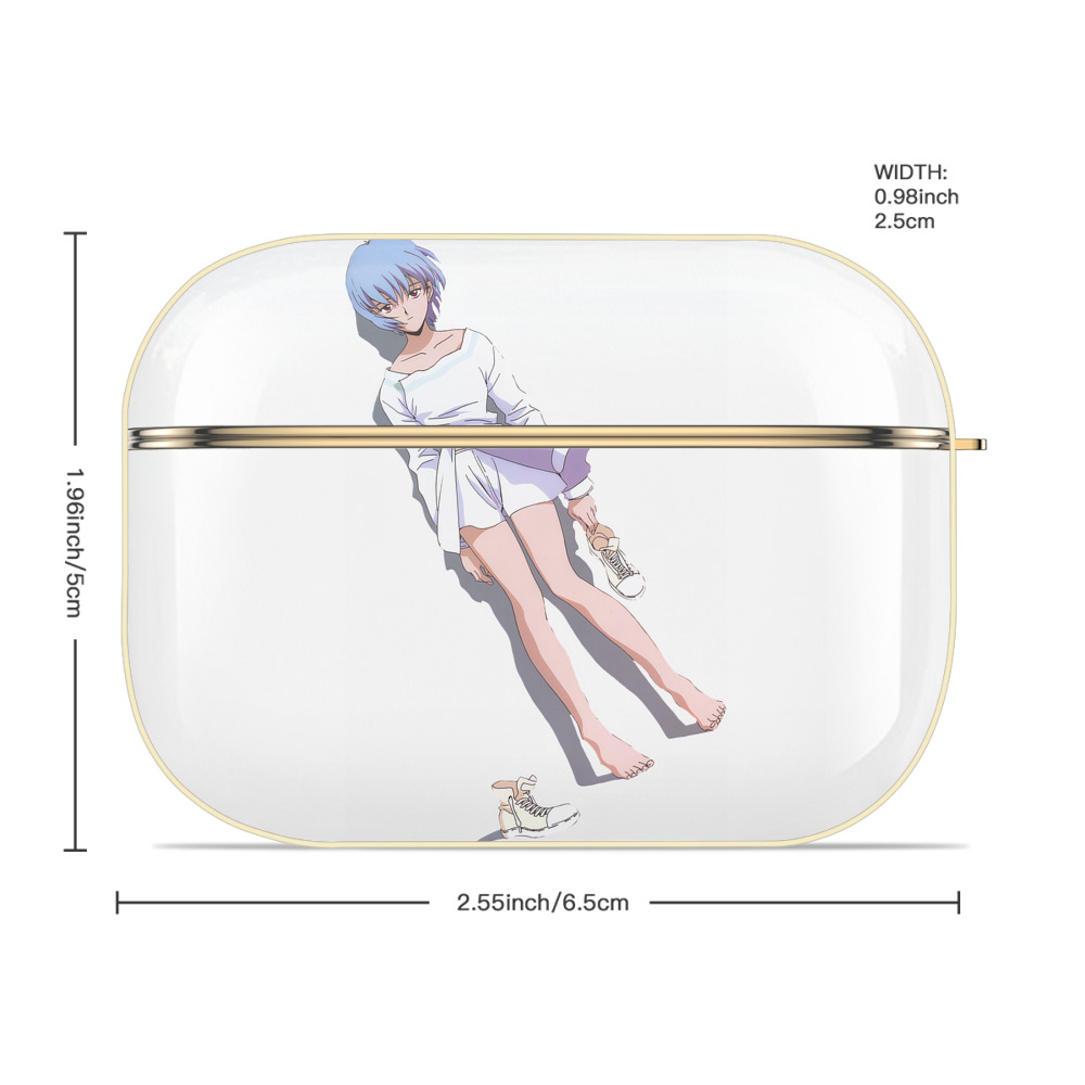 EVA 新世紀エヴァンゲリオン 【AirPods Pro用】ハードシェル保護ケース｜耐衝撃・防指紋・カラビナ付き商品仕様