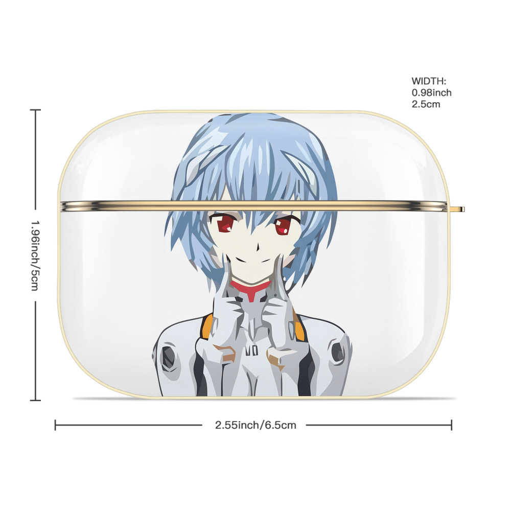 EVA 新世紀エヴァンゲリオン 【AirPods Pro用】ハードシェル保護ケース｜耐衝撃・防指紋・カラビナ付き商品仕様