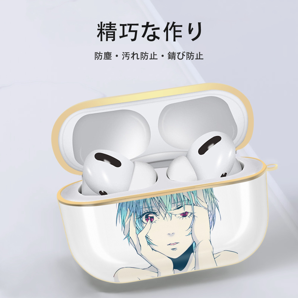 EVA 新世紀エヴァンゲリオン 【AirPods Pro用】ハードシェル保護ケース｜耐衝撃・防指紋・カラビナ付き商品仕様