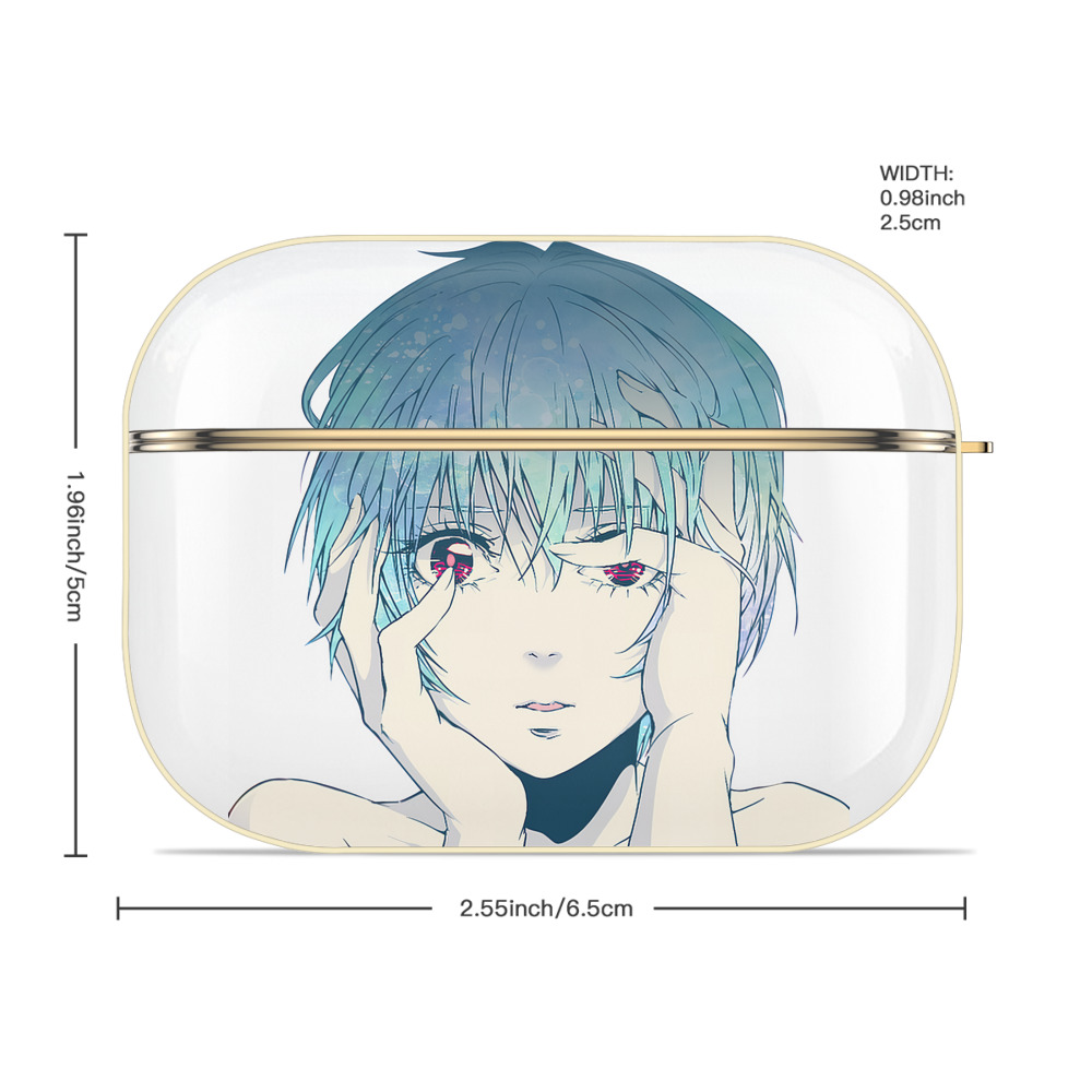 EVA 新世紀エヴァンゲリオン 【AirPods Pro用】ハードシェル保護ケース｜耐衝撃・防指紋・カラビナ付き商品仕様