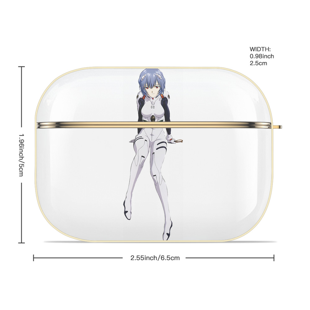 EVA 新世紀エヴァンゲリオン 【AirPods Pro用】ハードシェル保護ケース｜耐衝撃・防指紋・カラビナ付き商品仕様