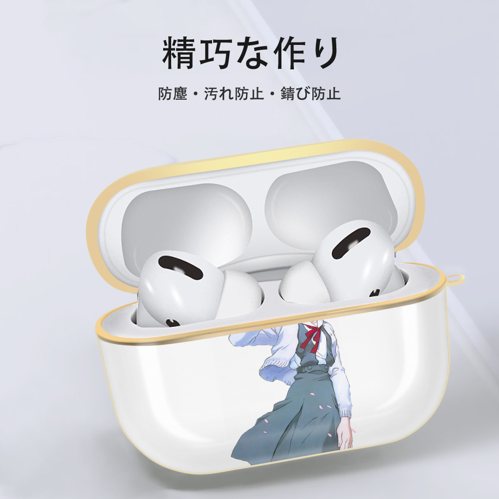 EVA 新世紀エヴァンゲリオン 【AirPods Pro用】ハードシェル保護ケース｜耐衝撃・防指紋・カラビナ付き商品仕様