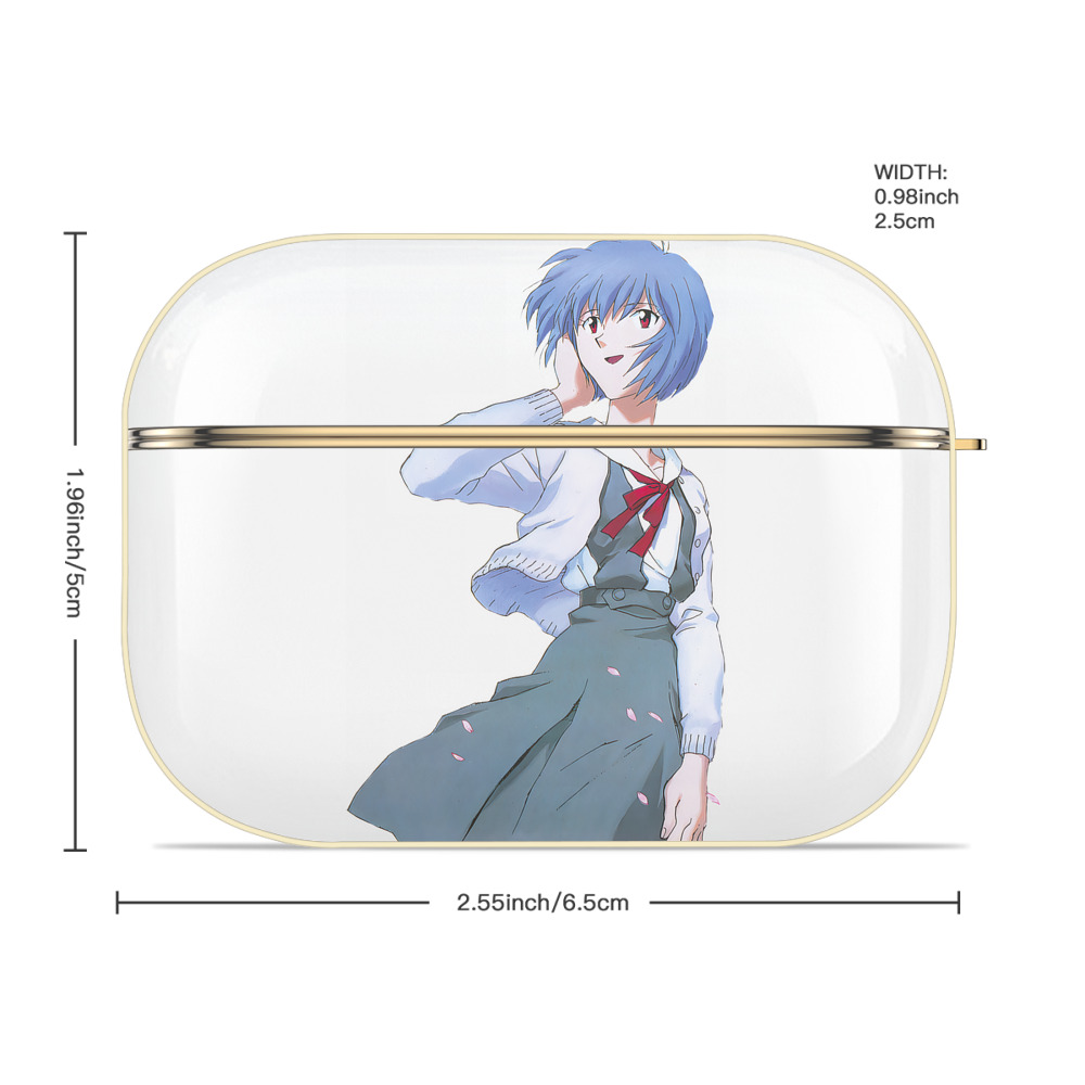 EVA 新世紀エヴァンゲリオン 【AirPods Pro用】ハードシェル保護ケース｜耐衝撃・防指紋・カラビナ付き商品仕様