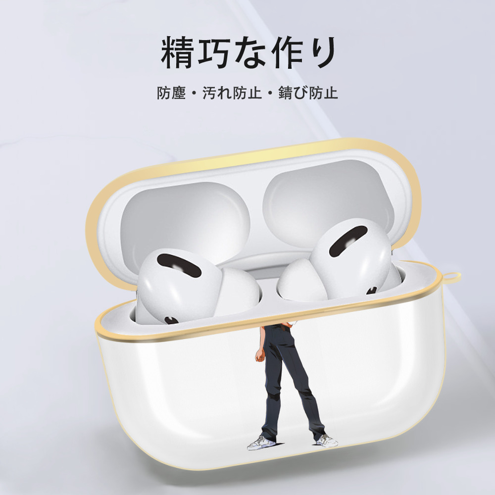 EVA 新世紀エヴァンゲリオン 【AirPods Pro用】ハードシェル保護ケース｜耐衝撃・防指紋・カラビナ付き商品仕様