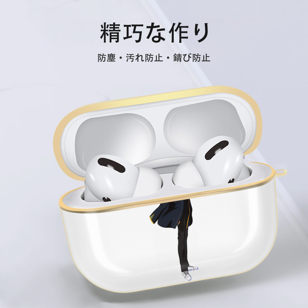 EVA 新世紀エヴァンゲリオン 【AirPods Pro用】ハードシェル保護ケース｜耐衝撃・防指紋・カラビナ付き商品仕様