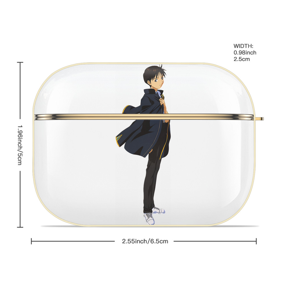EVA 新世紀エヴァンゲリオン 【AirPods Pro用】ハードシェル保護ケース｜耐衝撃・防指紋・カラビナ付き商品仕様