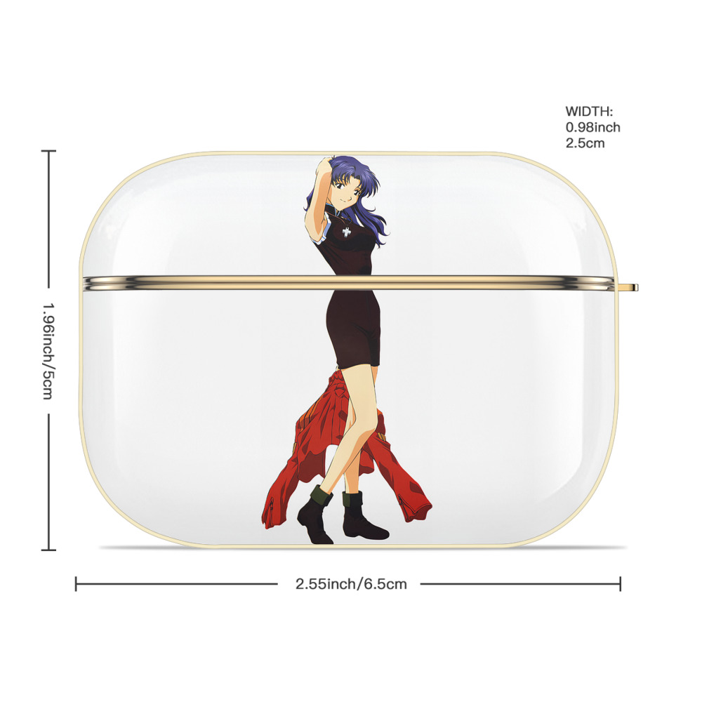 EVA 新世紀エヴァンゲリオン 【AirPods Pro用】ハードシェル保護ケース｜耐衝撃・防指紋・カラビナ付き商品仕様