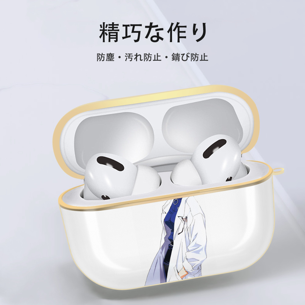 EVA 新世紀エヴァンゲリオン 【AirPods Pro用】ハードシェル保護ケース｜耐衝撃・防指紋・カラビナ付き商品仕様