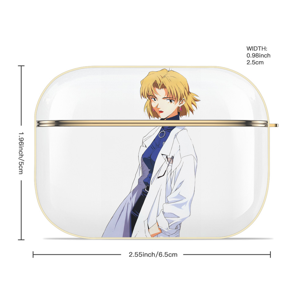 EVA 新世紀エヴァンゲリオン 【AirPods Pro用】ハードシェル保護ケース｜耐衝撃・防指紋・カラビナ付き商品仕様
