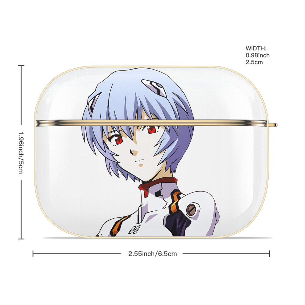 EVA 新世紀エヴァンゲリオン 【AirPods Pro用】ハードシェル保護ケース｜耐衝撃・防指紋・カラビナ付き商品仕様