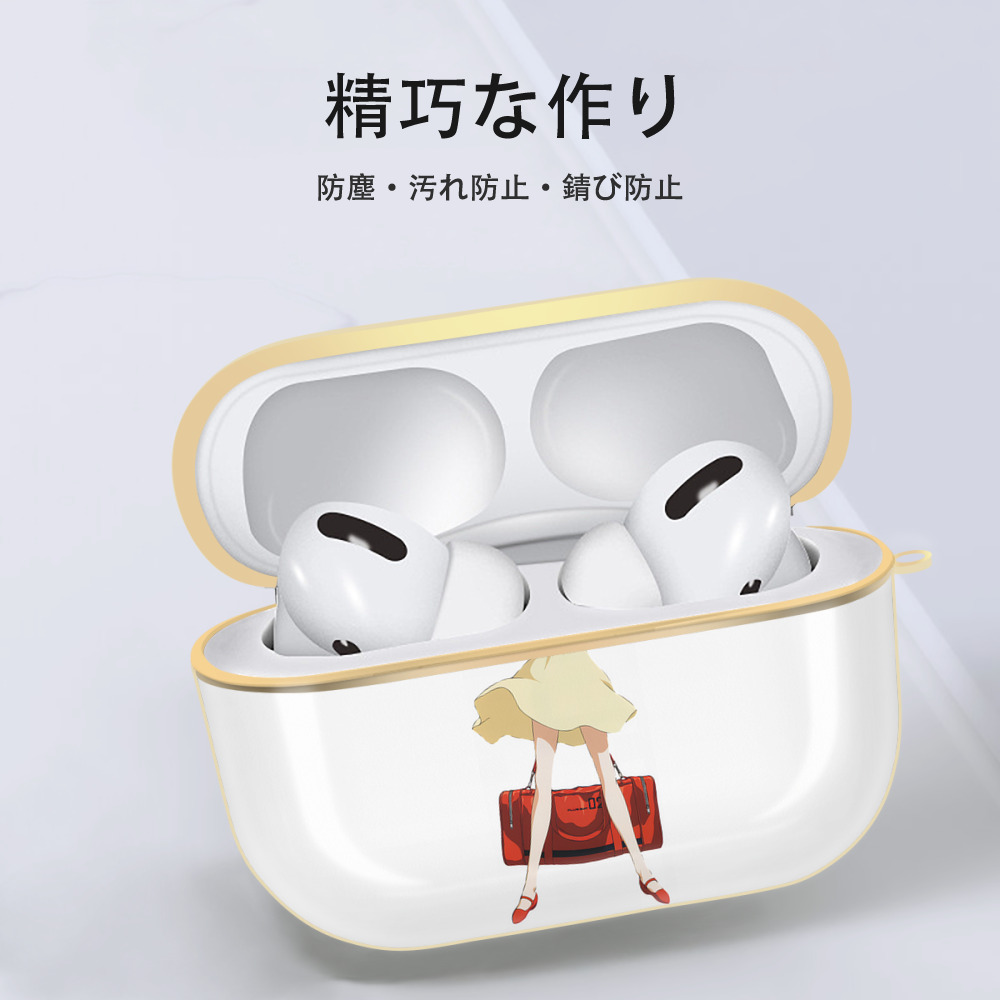 EVA 新世紀エヴァンゲリオン 【AirPods Pro用】ハードシェル保護ケース｜耐衝撃・防指紋・カラビナ付き商品仕様
