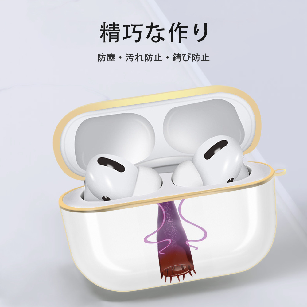 EVA 新世紀エヴァンゲリオン 【AirPods Pro用】ハードシェル保護ケース｜耐衝撃・防指紋・カラビナ付き商品仕様