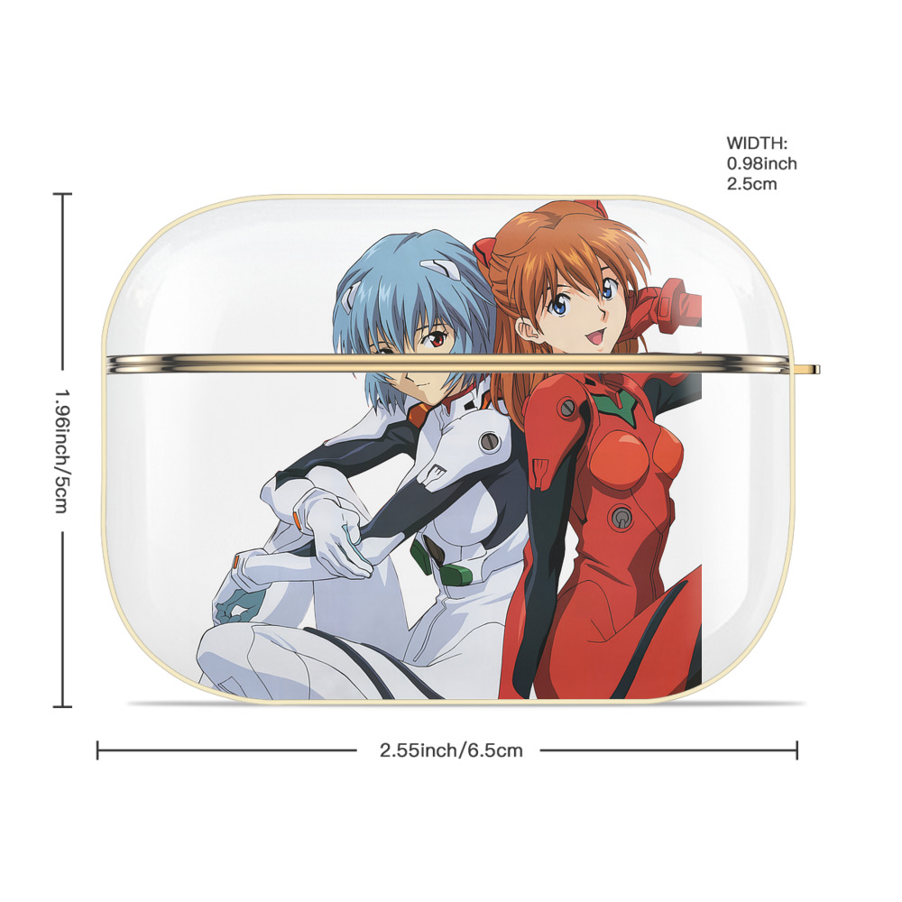 EVA 新世紀エヴァンゲリオン 【AirPods Pro用】ハードシェル保護ケース｜耐衝撃・防指紋・カラビナ付き商品仕様