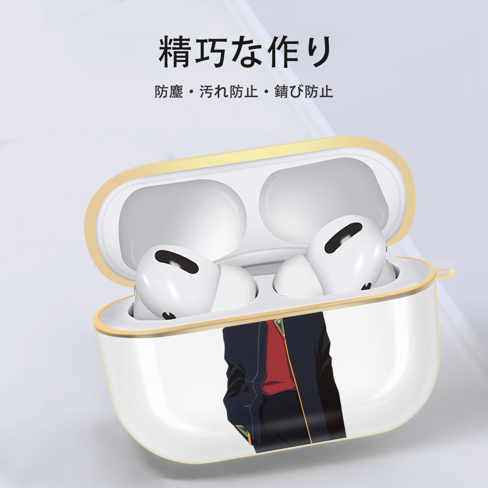 EVA 新世紀エヴァンゲリオン 【AirPods Pro用】ハードシェル保護ケース｜耐衝撃・防指紋・カラビナ付き商品仕様
