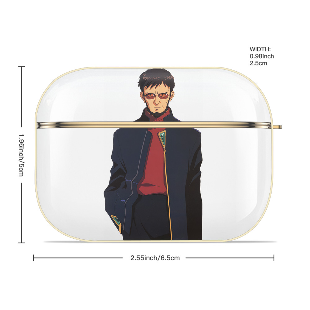 EVA 新世紀エヴァンゲリオン 【AirPods Pro用】ハードシェル保護ケース｜耐衝撃・防指紋・カラビナ付き商品仕様