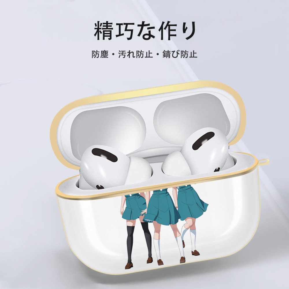 EVA 新世紀エヴァンゲリオン 【AirPods Pro用】ハードシェル保護ケース｜耐衝撃・防指紋・カラビナ付き商品仕様